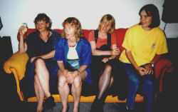 Wilma, Elke, Heide und Dunja