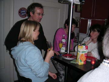 Bild 3 - Doris Geburtstag 2004