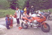 Moto Guzzi Tour 2001