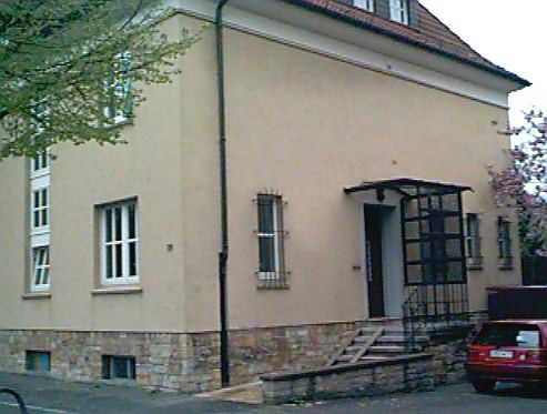 Straßenansicht Haus Parkstraße 29