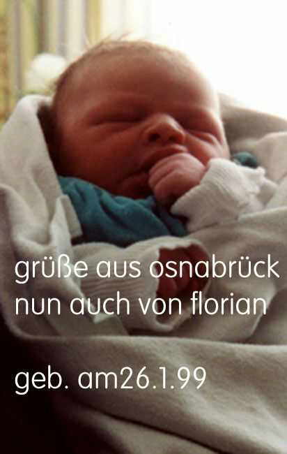 Florian Pleister am 26.01.1999