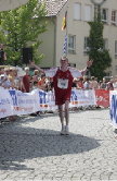 Marathon im FC Bayern Trikot beim 1. Salzkotten Marathon 2008