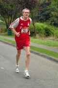 Marathon im FC Bayern Trikot beim San Francisco Marathon 2008