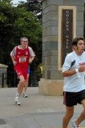 Marathon im FC Bayern Trikot beim San Francisco Marathon 2008