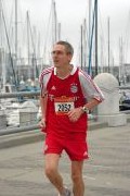 Marathon im FC Bayern Trikot beim San Francisco Marathon 2008