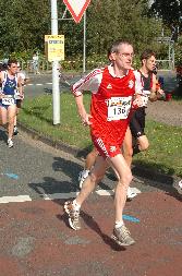 Marathon im FC Bayern Trikot beim 1. Oldenburger Jubilumsmarathon 2008