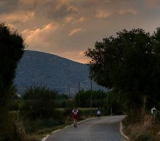 ... beim 29. Spartathlon 2011