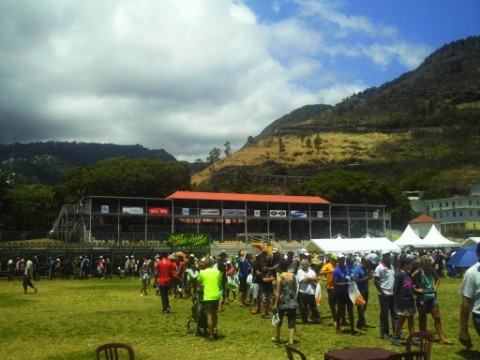 Stade de la Redoute 4 - Le Grand Raid de la Runion 2013