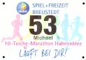 Startnummer 6. 10 Teiche Marathon Hahnenklee 2019