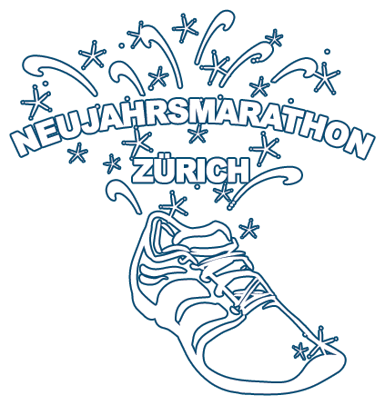 Neujahrsmarathon Logo