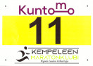 Startnummer 35. Kempele Marathon 2023